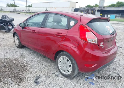 2015 Ford Fiesta Se из США, поврежденный, VIN 3FADP4EE2FM223192